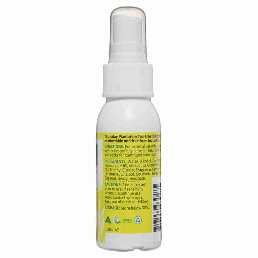 Thursday Plantation Tea Tree Foot Spray 50mL Taylors Pharmacy