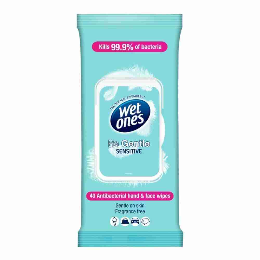 Wet Ones Be Gentle Wipes 40 Pack Taylors Pharmacy