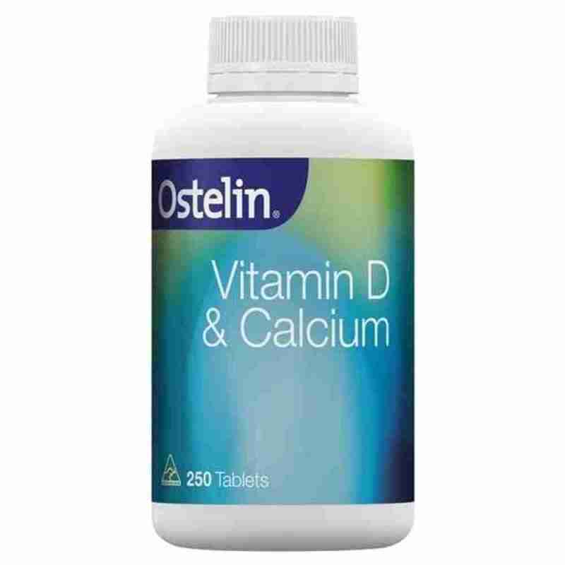 Ostelin Calcium and Vitamin D3 Supports Bone Strength Maintains