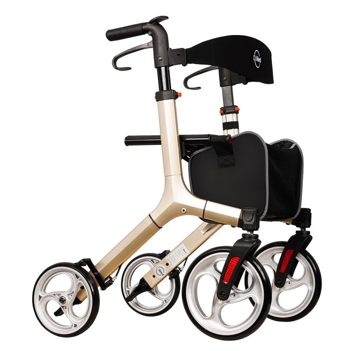 Prestige Euro Walker Rollator Mobility Walker Champagne Taylors