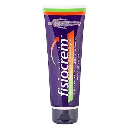 Purple toothpaste tube with a white cap, labeled 'fission,' featuring green and orange accents on the packaging.