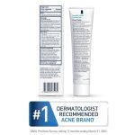 Box and tube of CeraVe Acne Control Gel with '#1 Dermatologist Recommended Acne Brand' badge, shown together on a white background.
