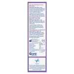 Vertical purple-edged packaging with dense product information for FESS Nasal & Sinus Mist, including benefits, usage, warnings, and manufacturer details, plus a Sensitive Choice logo at the bottom.