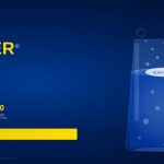 Alka-Seltzer hero ad with blue gradient background, left-aligned logo and slogan, three stats, and a yellow call-to-action button reading 'FEEL BETTER FAST' (beakerIllustration on right).