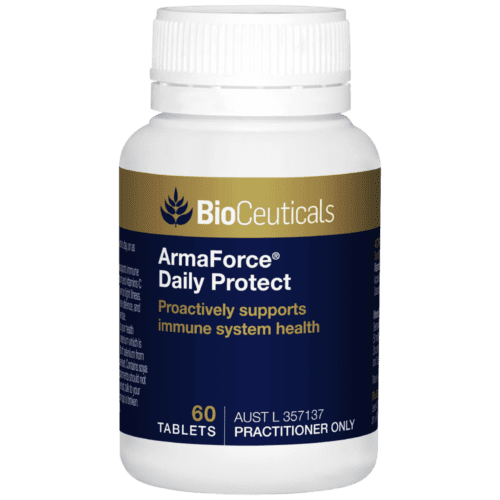 BioCeuticals Armaforce Daily Protect 60 Tablets Supports Immune System Health Main Image