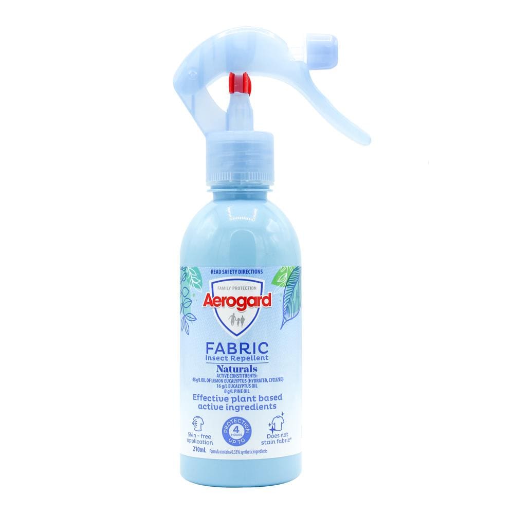 Aerogard Naturals Fabric Insect Repellent Spray 210 ml 5