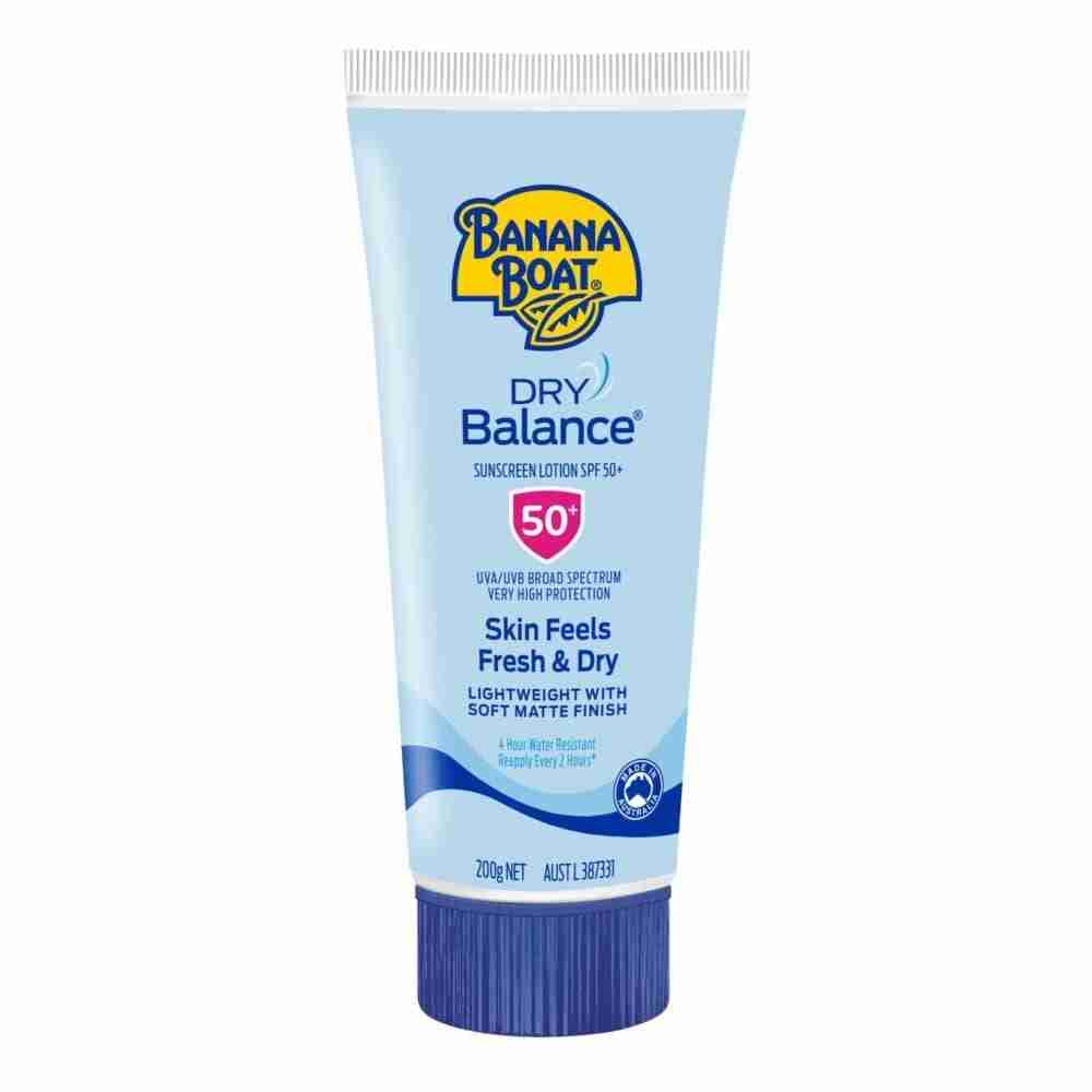 Banana Boat Dry Balance Lotion SPF50+ 200G-1