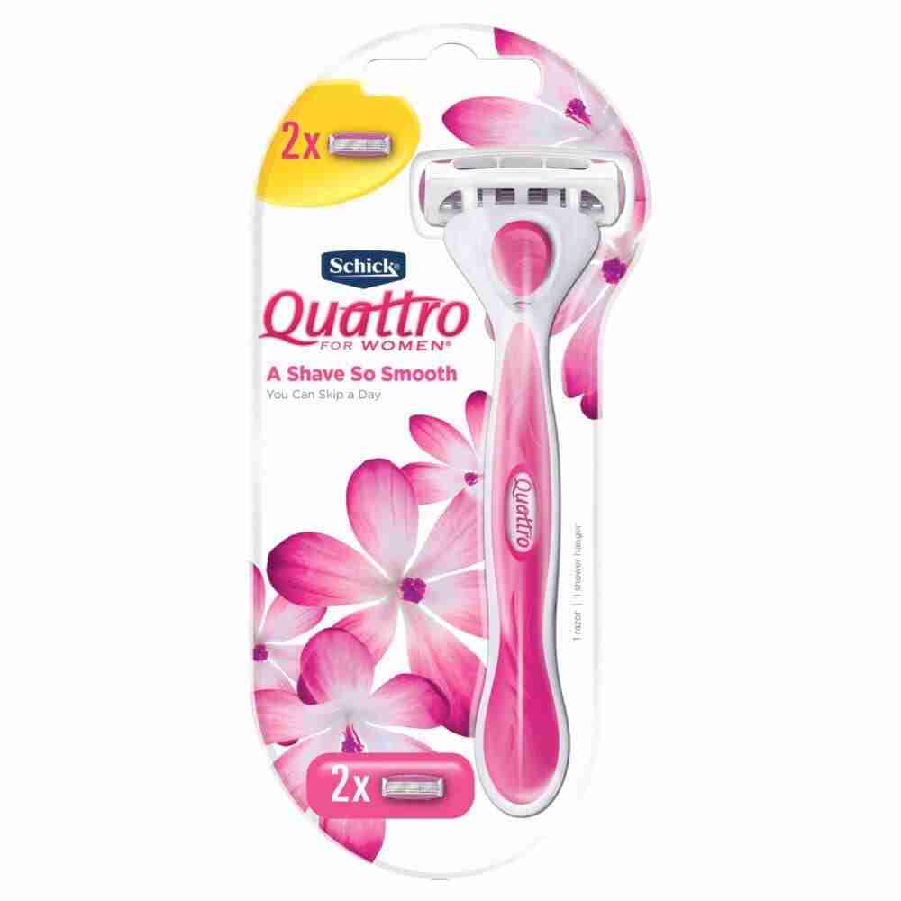 Schick Quattro for Women Kit-1